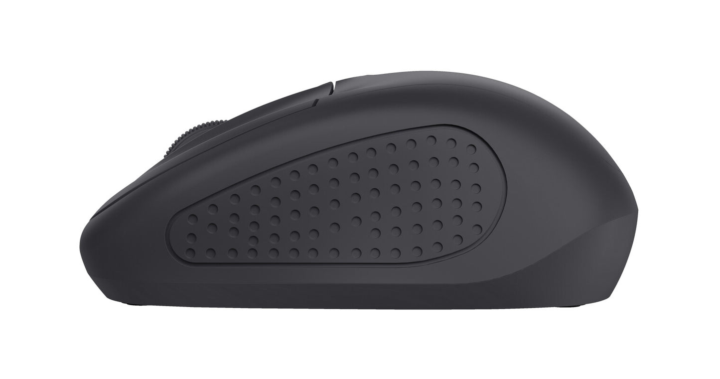 Trust Primo datormöss Resor Ambidextrous RF Trådlös Optisk 1600 DPI