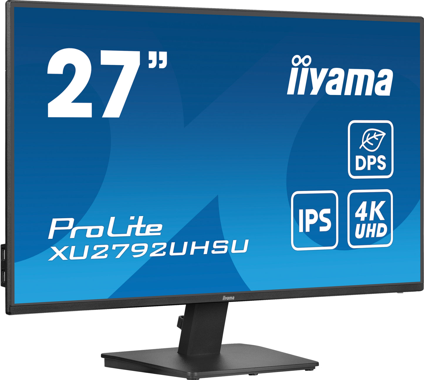 iiyama ProLite XU2792UHSU-B6 platta pc-skärmar 68,6 cm (27") 3840 x 2160 pixlar 4K Ultra HD LED Svart