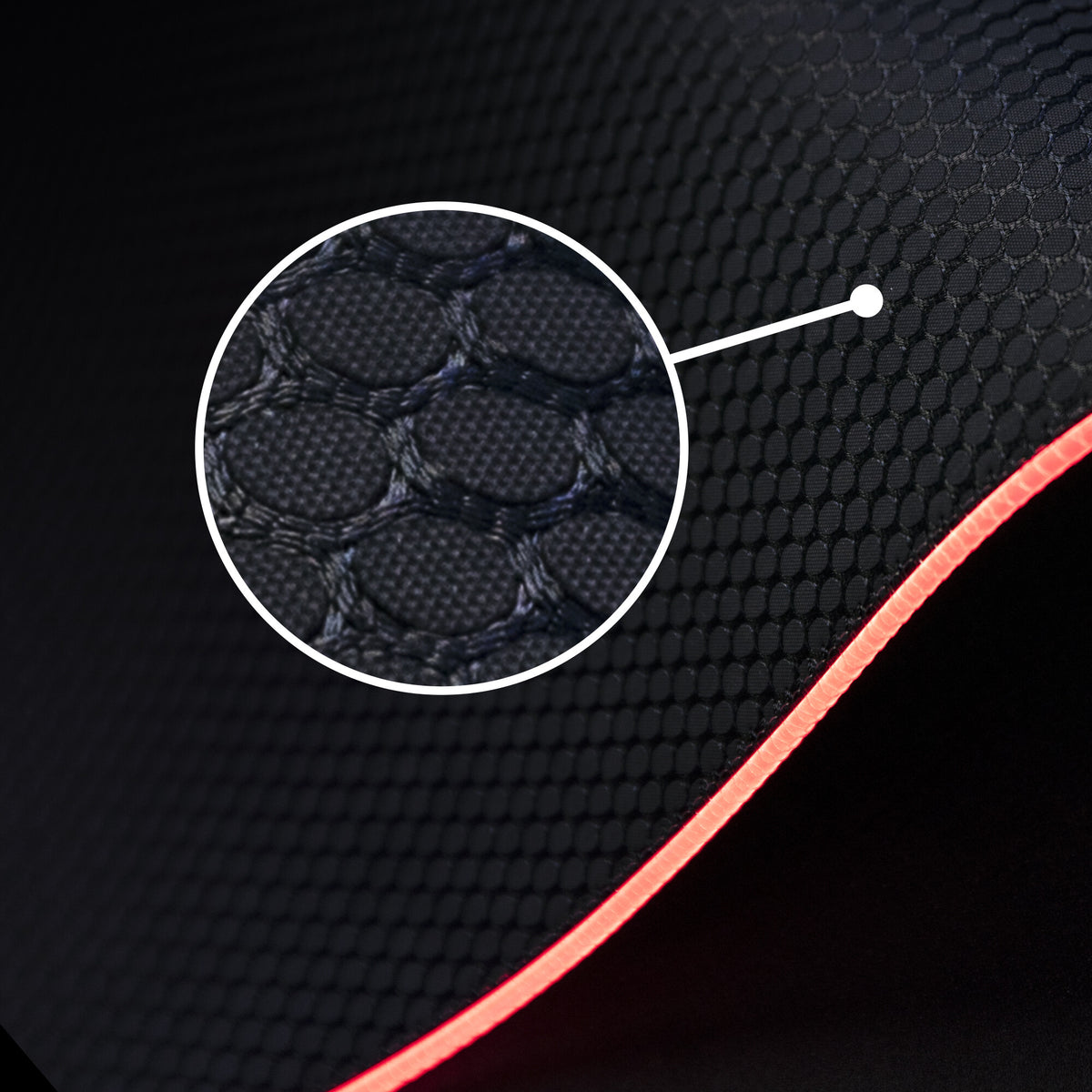 HyperX Pulsefire Mat – gaming-musmatta – textil (L)