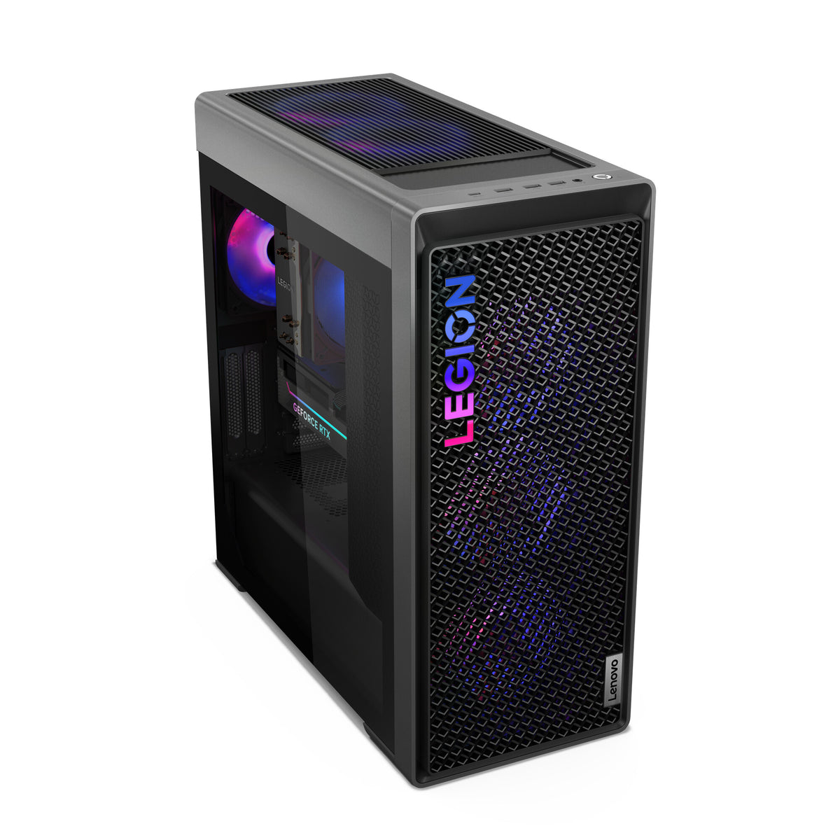 Lenovo Legion T7 34IAS10 Intel Core Ultra 7 265K 32 GB DDR5-SDRAM 1 TB SSD NVIDIA GeForce RTX 5080 Windows 11 Home Tower PC Grå