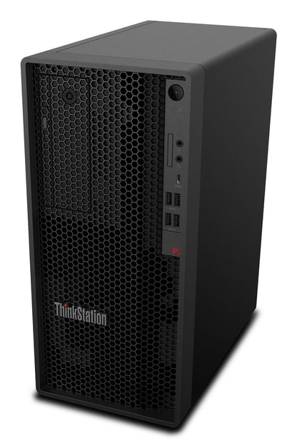 Lenovo ThinkStation P2 Intel® Core™ i7 i7-14700 32 GB DDR5-SDRAM 1 TB SSD NVIDIA T1000 Windows 11 Pro Tower Arbetsstation Svart