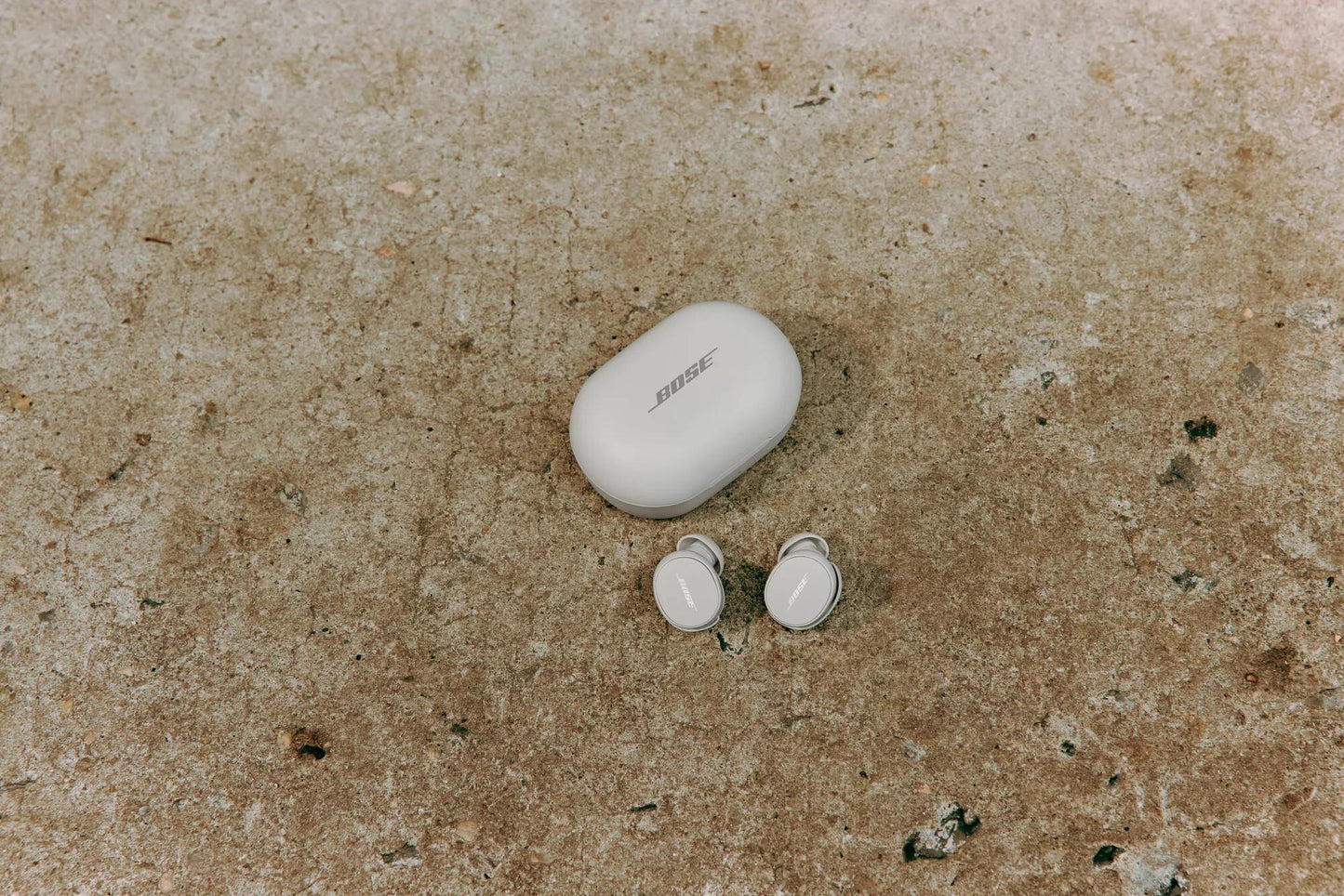 Bose 888507-0200 hörlur och headset True Wireless Stereo (TWS) Huvudband Bluetooth Vit