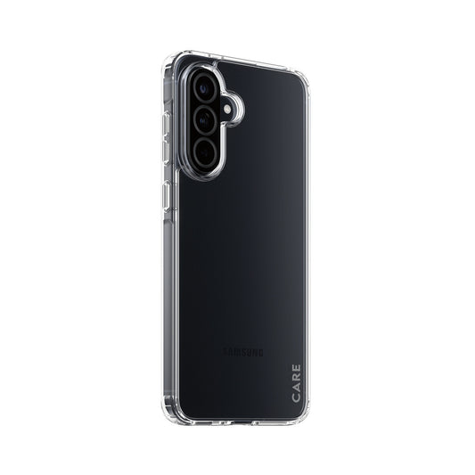 PanzerGlass CARE by ® Flagship Case Transparent Urban Combat w. Clear Frame Samsung Galaxy A56 5G mobiltelefonfodral Omslag