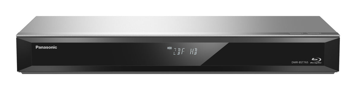 Panasonic DMR-BST765AG DVD-/Blu-Ray-spelare Blu-ray-brännare 3D kompatibilitet Silver