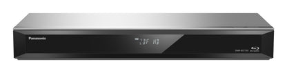 Panasonic DMR-BST765AG DVD-/Blu-Ray-spelare Blu-ray-brännare 3D kompatibilitet Silver