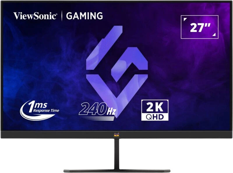 Viewsonic VX Series VX2758A-2K-PRO-3 platta pc-skärmar 68,6 cm (27") 2560 x 1440 pixlar Quad HD LED Svart