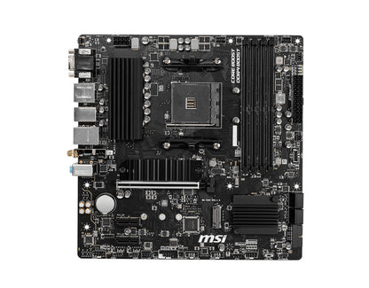 MSI B550M PRO-VDH WIFI moderkort AMD B550 Uttag AM4 micro ATX