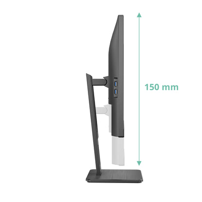 AOC Q27P3CW platta pc-skärmar 68,6 cm (27") 2560 x 1440 pixlar Quad HD LED Svart