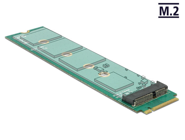 DeLOCK 65831 nätverkskort/adapters Intern M.2