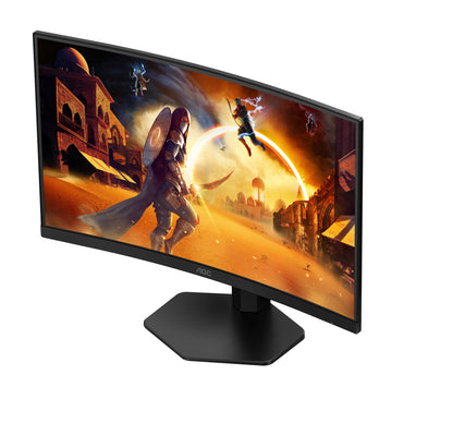 AOC G4 CQ27G4X platta pc-skärmar 68,6 cm (27") 2560 x 1440 pixlar Quad HD LCD Svart