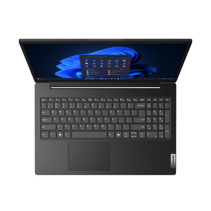 Lenovo V15 G6 ARP AMD Ryzen™ 7 170 Bärbar dator 39,6 cm (15.6") Full HD 16 GB DDR5-SDRAM 512 GB SSD Wi-Fi 6 (802.11ax) Windows 11 Pro tyska Svart