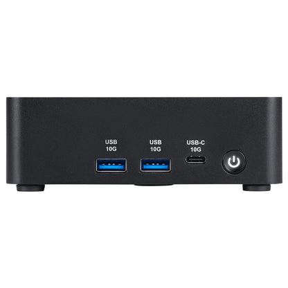 MSI Cubi NUC AI 1UMG-006EU Intel Core Ultra 5 125H 16 GB DDR5-SDRAM 512 GB SSD Windows 11 Pro Mini PC Mini-PC Svart