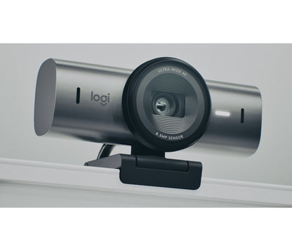 Logitech 960-001530 webbkameror 8,5 MP 4096 x 2160 pixlar USB grafit