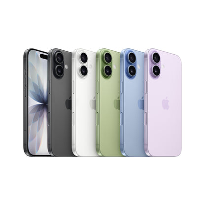 Apple iPhone 17 16 cm (6.3") Dubbla SIM-kort iOS 26 5G USB Type-C 256 GB Blå