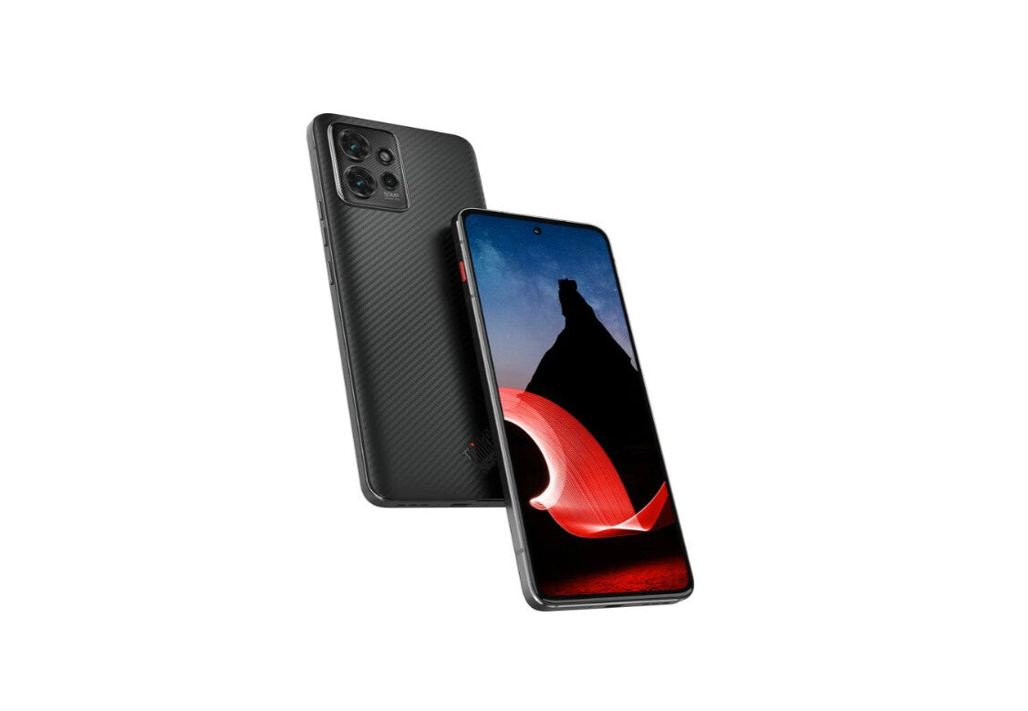 Motorola ThinkPhone 16,8 cm (6.6") Android 13 USB Type-C 8 GB 256 GB Svart