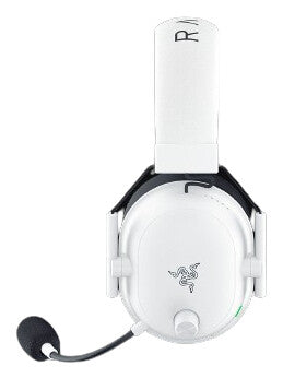 Razer BlackShark V2 HyperSpeed Headset Kabel & Trådlös Huvudband Spela USB Type-A Bluetooth Vit