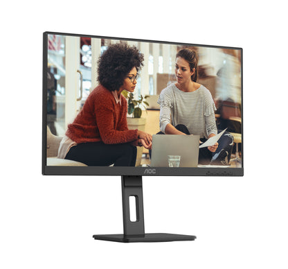 AOC E3 U27E3UF platta pc-skärmar 68,6 cm (27") 3840 x 2160 pixlar 4K Ultra HD LED Svart