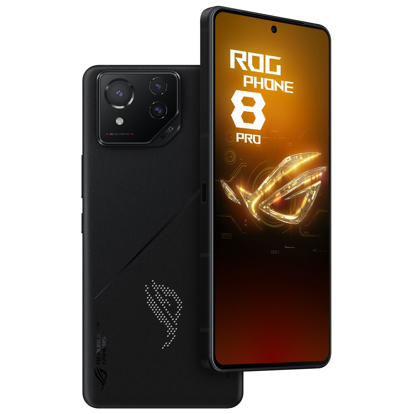 ASUS ROG Phone 8 Pro AI2401-16G512GP 17,2 cm (6.78") Dubbla SIM-kort Android 14 5G USB Type-C 16 GB 512 GB 5500 mAh Svart