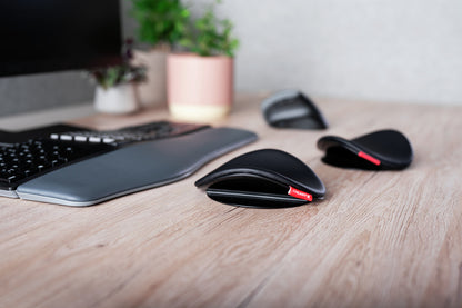 CHERRY SLIDEPAD ERGO handledsstöd Svart