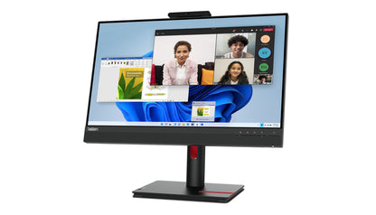 Lenovo ThinkCentre Tiny-In-One 24 Gen 5 LED display 60,5 cm (23.8") 1920 x 1080 pixlar Full HD Pekskärm Svart