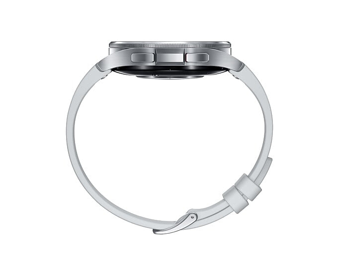 Samsung Galaxy Watch6 Classic Watch6 Classic 3,81 cm (1.5") OLED 47 mm Digital 480 x 480 pixlar Pekskärm Silver Wi-Fi GPS