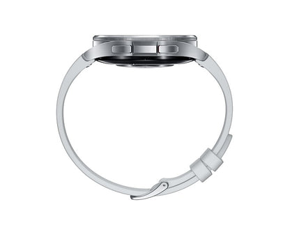 Samsung Galaxy Watch6 Classic Watch6 Classic 3,81 cm (1.5") OLED 47 mm Digital 480 x 480 pixlar Pekskärm Silver Wi-Fi GPS