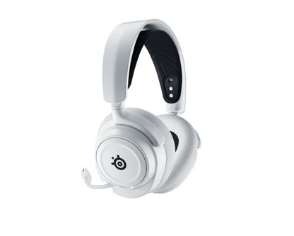 Steelseries ARCTIS NOVA 7X WHITE Headset Trådlös Huvudband Spela Bluetooth Vit