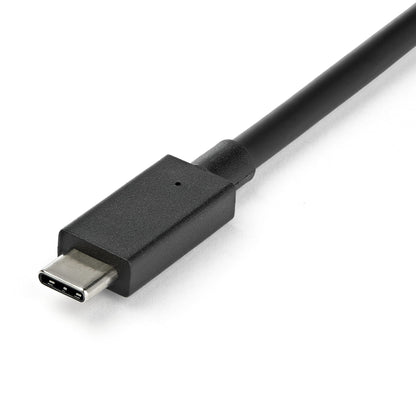 StarTech.com USB-C- och USB-A-dockningsstation ‒ hybrid universell dockningsstation för bärbar dator med dubbelskärm för 4K vid 60 Hz samt HDMI och DisplayPort ‒ USB 3.1 Gen 1-hubb, GbE ‒ strömförsörjning på 60 W ‒ Windows, Mac och Chrome