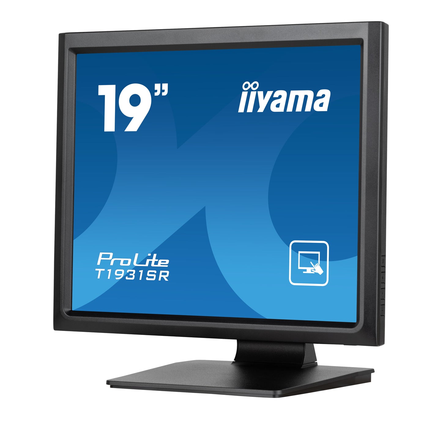iiyama ProLite T1931SR-B1S platta pc-skärmar 48,3 cm (19") 1280 x 1024 pixlar SXGA LCD Pekskärm Svart