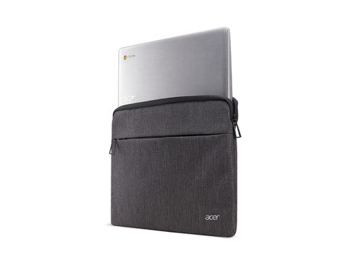 Acer NP.BAG1A.293 väskor bärbara datorer 39,6 cm (15.6") Överdrag Grå
