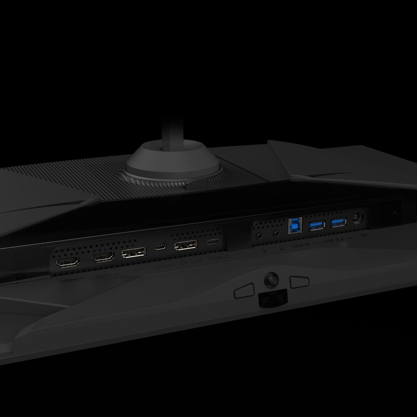 GIGABYTE FO32U2P platta pc-skärmar 80 cm (31.5") 3840 x 2160 pixlar 4K Ultra HD OLED Svart