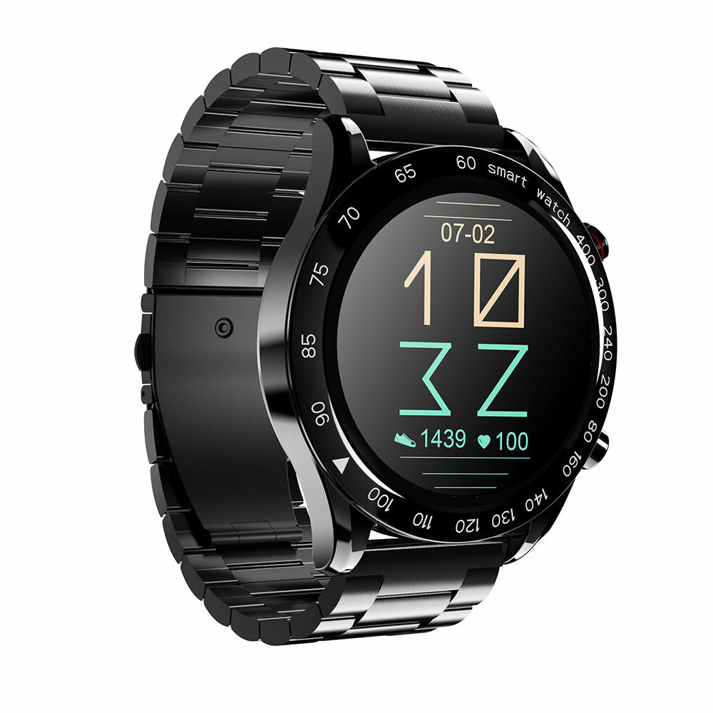 Hifuture FutureGo PRO 3,35 cm (1.32") 46 mm Digital 360 x 360 pixlar Pekskärm Svart