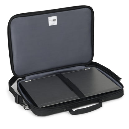 BASE XX D31794 väskor bärbara datorer 35,8 cm (14.1") Portfölj Svart
