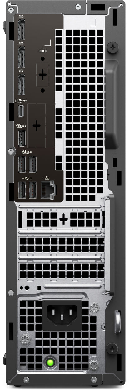 DELL Pro Max FCS1250 Intel Core Ultra 7 265 32 GB DDR5-SDRAM 1 TB SSD NVIDIA RTX A1000 Windows 11 Pro Slim PC PC Svart