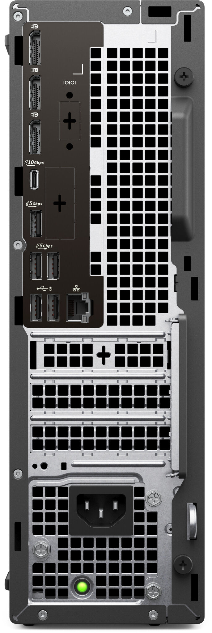 DELL Pro Max FCS1250 Intel Core Ultra 7 265 32 GB DDR5-SDRAM 1 TB SSD NVIDIA RTX A1000 Windows 11 Pro Slim PC PC Svart