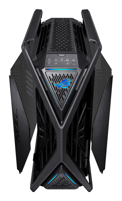 ASUS ROG Hyperion GR701 BTF Edition Tower Svart, Transparent