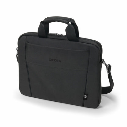 DICOTA Eco Slim Case BASE 39,6 cm (15.6") Toppmatad väska Svart