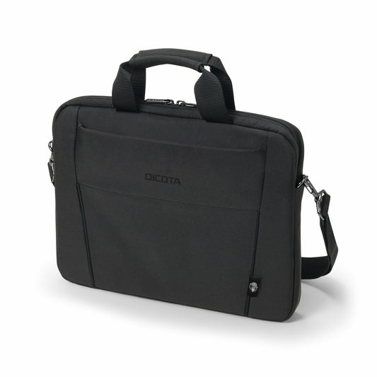 DICOTA Eco Slim Case BASE 39,6 cm (15.6") Toppmatad väska Svart