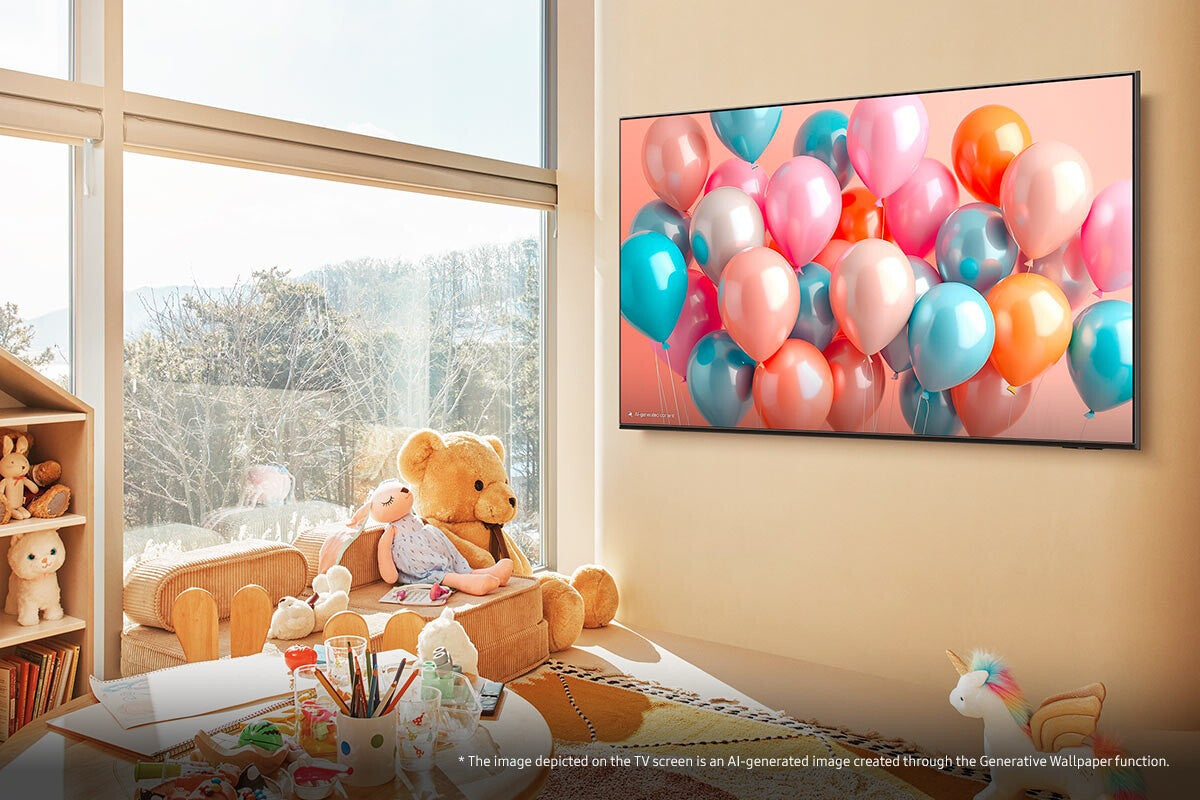 Samsung TQ65Q7FAAU 165,1 cm (65") 4K Ultra HD Smart-TV Wi-Fi Svart