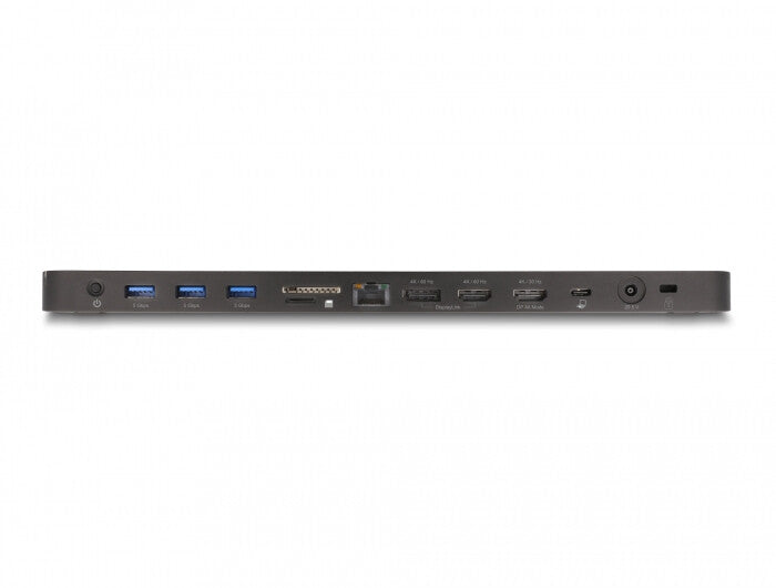 DeLOCK 88050 dockningsstationer för bärbara datorer Dockning PCIe Svart