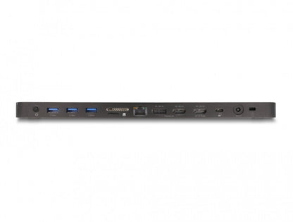DeLOCK 88050 dockningsstationer för bärbara datorer Dockning PCIe Svart