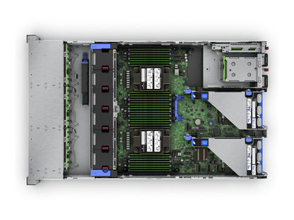 HPE ProLiant DL380 Gen11 servrar Rack (2U) Intel® Xeon® Gold 6526Y 2,8 GHz 128 GB DDR5-SDRAM 2000 W
