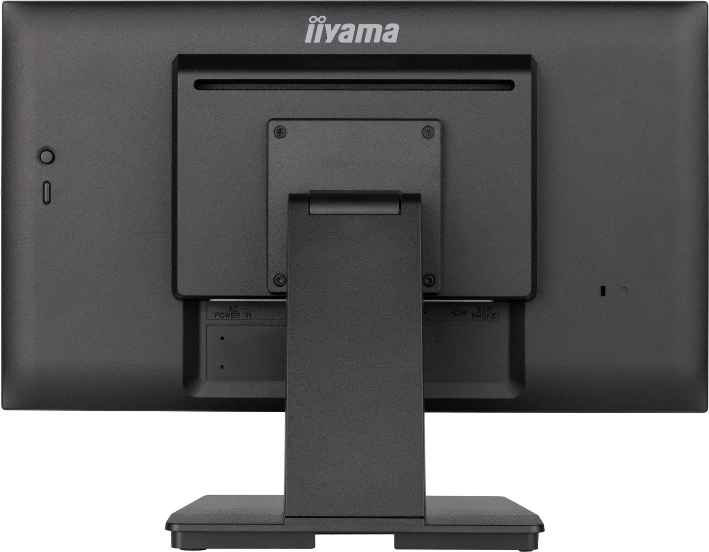 iiyama ProLite T2252MSC-B2 platta pc-skärmar 54,6 cm (21.5") 1920 x 1080 pixlar Full HD LCD Pekskärm Svart