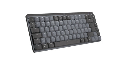 Logitech 920-010777 tangentbord Kontor Trådlös RF + Bluetooth QWERTY Nordic grafit