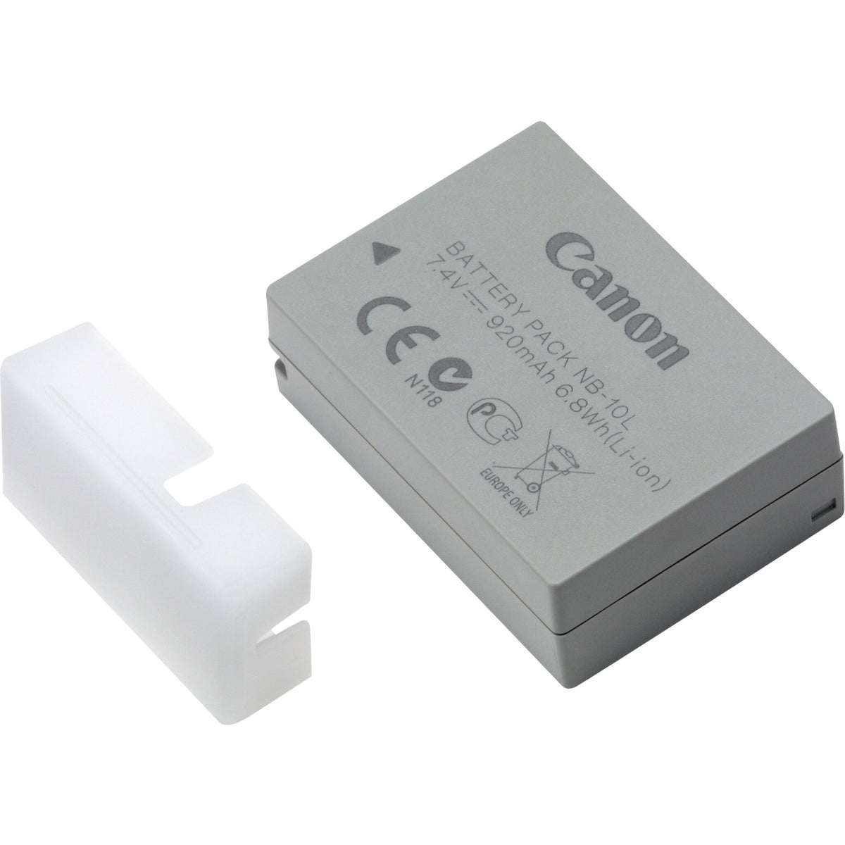 Canon 5668B001 batteri till kamera/videokamera Litium-Ion (Li-Ion) 920 mAh