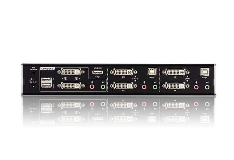 ATEN CS1642 KVM-switchar Silver