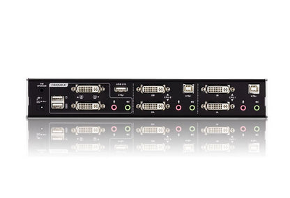 ATEN CS1642 KVM-switchar Silver