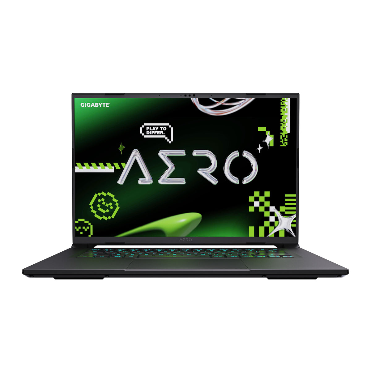 GIGABYTE AERO X16 1WH93DEC64AH AMD Ryzen AI 7 350 Bärbar dator 40,6 cm (16") WQXGA 32 GB DDR5-SDRAM 1 TB SSD NVIDIA GeForce RTX 5070 Wi-Fi 6E (802.11ax) Windows 11 Home Grå
