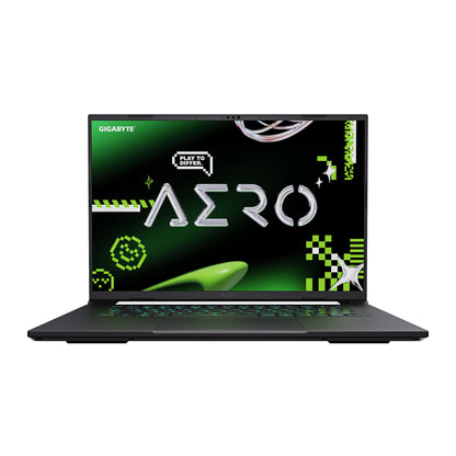 GIGABYTE AERO X16 1WH93DEC64AH AMD Ryzen AI 7 350 Bärbar dator 40,6 cm (16") WQXGA 32 GB DDR5-SDRAM 1 TB SSD NVIDIA GeForce RTX 5070 Wi-Fi 6E (802.11ax) Windows 11 Home Grå
