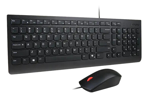 Lenovo 4X31R64409 tangentbord Mus inkluderad Universal USB Dansk Svart